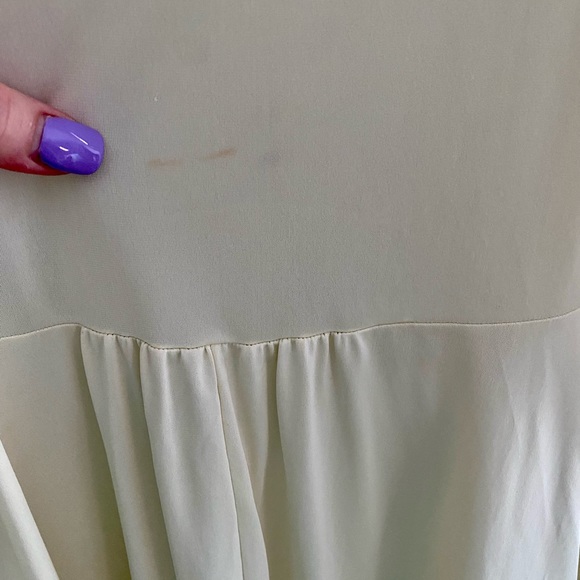 Vintage Shadowline Peignoir Set In Buttercream Yellow Size Small - Picture 13 of 13